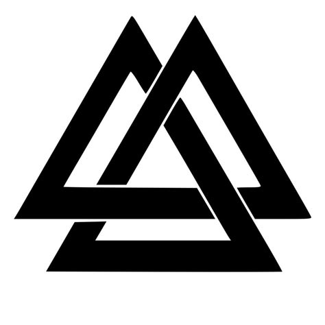 Ý nghĩa hình xăm triangle tattoo meaning truyền thống và hiện đại