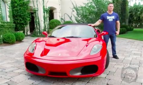 Video Wwe Superstar John Cena Shows Off His 2007 Ferrari F430 Spider