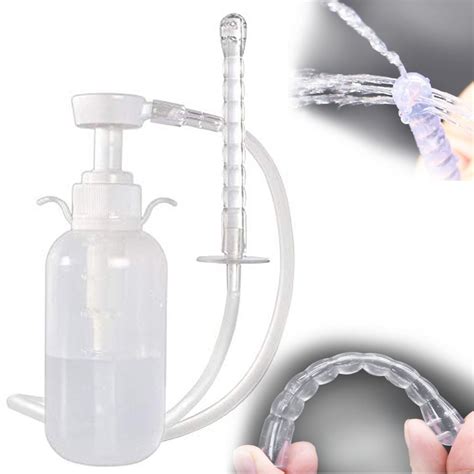 Buy Vaginal Cleansing System Reusable Vagina Douche Cleaner For Women