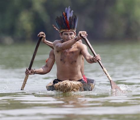 Captivating Photos From The Indigenous World Games In Brazil Sports