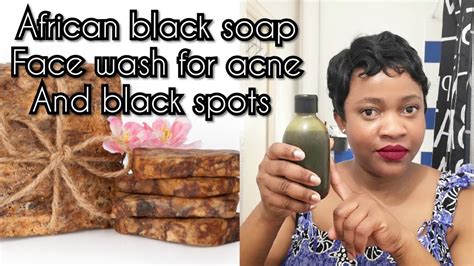 Pimples Black Soap Mix How To Mix Acne Black Soap Black Soap Face