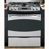 Pictures of Ge Profile Gas Range Manual