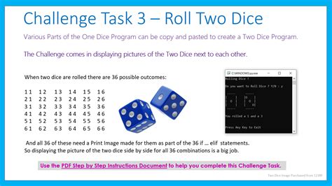 Python Dice Rolling Games Passy World Of Ict