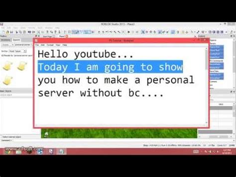 How to roleplay on roblox 7 steps with pictures wikihow. How to make a Personal Server on ROBLOX Without Builders ...