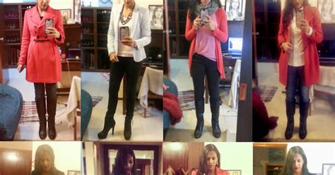 Eight Days Eight Wintery Outfits The Silver Kick Diaries
