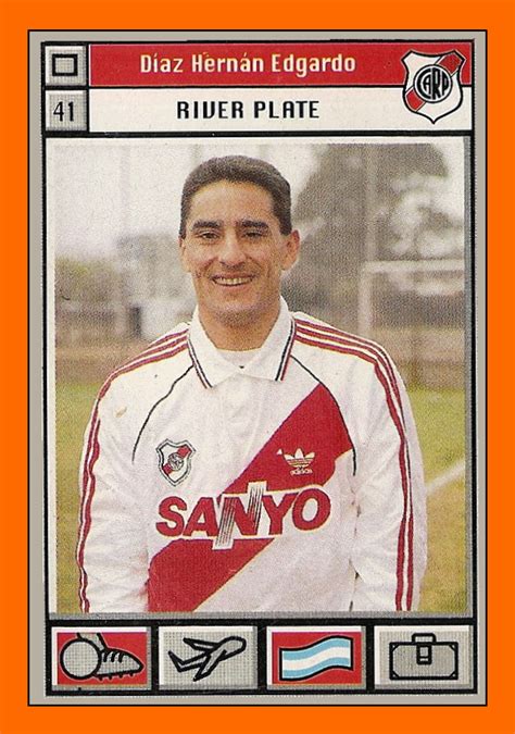 Il a participé à la coupe du monde 1994 avec l'argentine et a remporté la copa libertadores en 1996 avec river plate. Old School Panini: River Plate 1996
