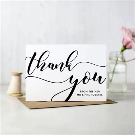 Wholesale Bulk Flower White Business Embossed Thank You Cards Buy