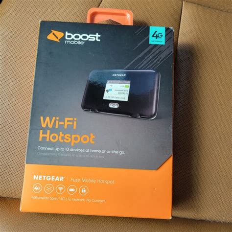 Netgear Ntgr779abbb Fuse Allegiant Sprint Boost Mobile 4g Lte Wi Fi