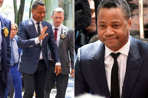 Cuba Gooding Jr Turns Himself In To Police For Questioning Over Grope Claim Irish Mirror Online