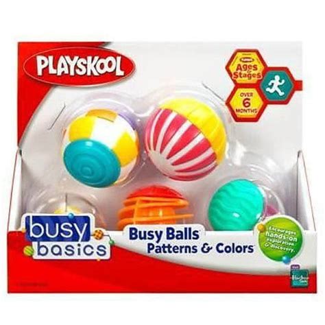 Playskool Busy Balls Patterns And Colors