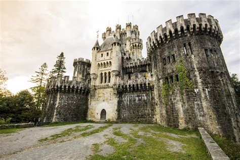 Butron Castle Stock Image Image Of Feudal History Fort
