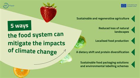 Ways The Food System Can Mitigate The Impacts Of Climate Change EIT Food