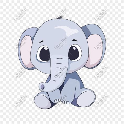 Gambar Gajah Kartun Serat