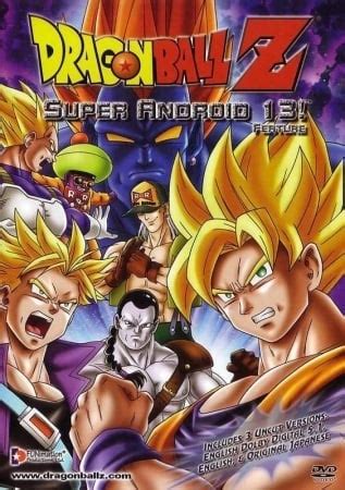 Check spelling or type a new query. Dragon Ball Z Movie 7: Super Android 13 | Anime-Planet