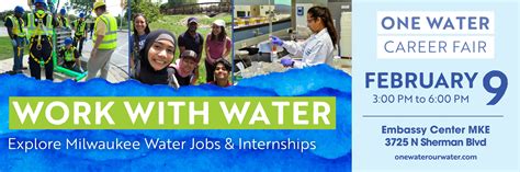 Jobs In The Milwaukee Water Industry Mmsd