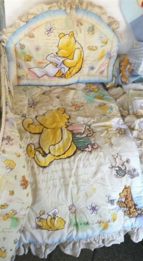 Crib sheets, for the most part, are made with one of four different types of fabric: Disney Winnie the Pooh Classic Crib Bedding Set | Winnie ...