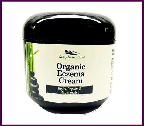 Organic Eczema Cream Psoriasis Cream By Simplyradiantbeauty