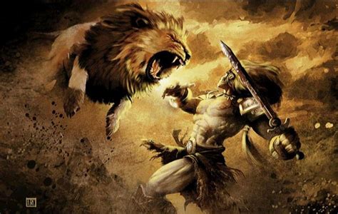 Le Lion de Némée - Grandioses Mythes | Lion Royaume