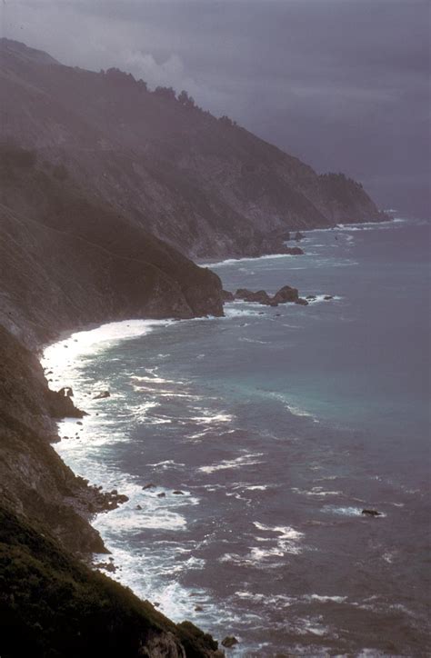 Headlands Of The Big Sur Coast California Geology Pics