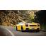 Yellow Lamborghini On Ride Wallpapers  9to5 Car