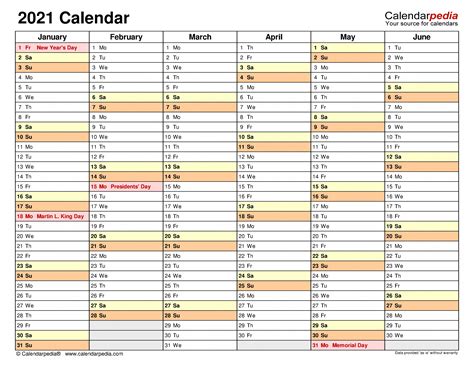 2021 Calendar Free Printable Excel Templates Calendarpedia Riset