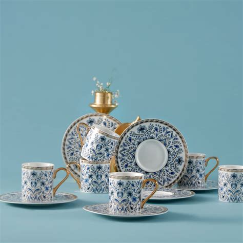 Karaca Porcelain Espresso Turkish Coffee Cup For Piece Ml Oz