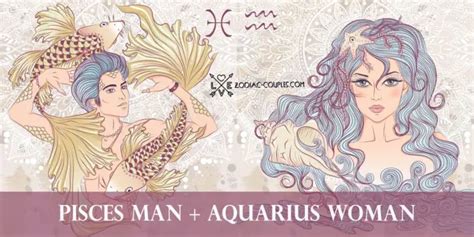 Aquarius Woman Pisces Man Celebrity Couples And Compatibility ♓♒ Zodiac Couples