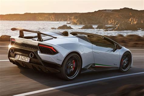 Lamborghini Huracán Spyder Performante Wallpapers Wallpaper Cave