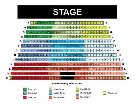 Fireside Theater Seating Chart Elcho Table