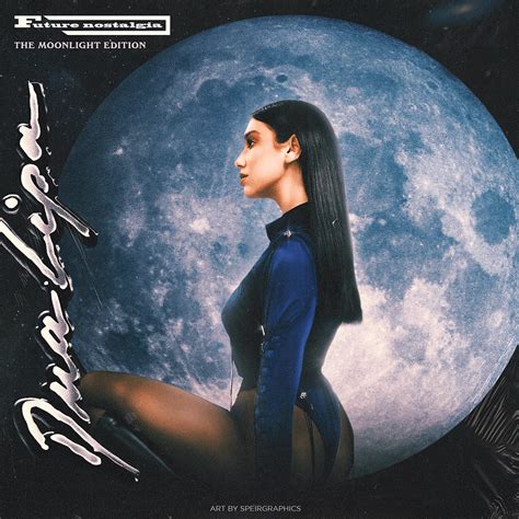 Dua Lipa Future Nostalgia The Moonlight Edition On Behance