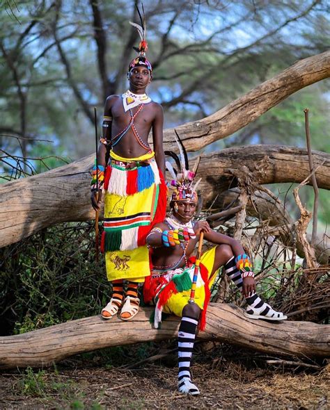 The Samburu “butterflies” People Of Kenya