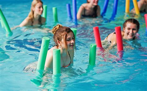 Wassergymnastik – Wassergymnastik