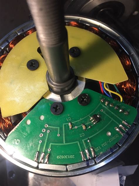 Brushless Dc Motor 3 Phase Bldc Hall Sensor Problem Electrical