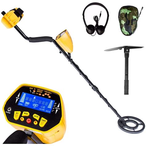 Ground balancing is a feature. MYLEK XP PRO Metal Detector for Adults and Children - Mylek
