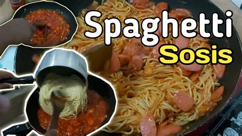 Masak Spaghetti Sosis Lafonte Bolognese Youtube
