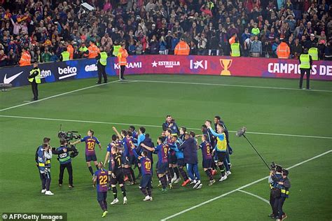 Lionel Messi Enjoys Special Moment With His Sons On Pitch After