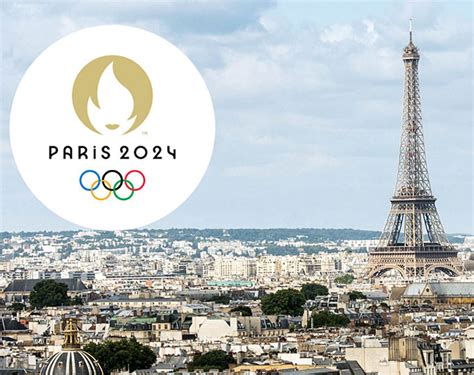 2024 Olympic Games In Paris Unveil Logo