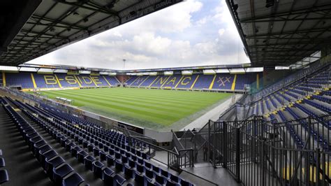 Tickets for nac breda games can be bought online, or at the service & information counter at rat verlegh stadion. Tribune NAC-stadion moet worden gestut | NOS
