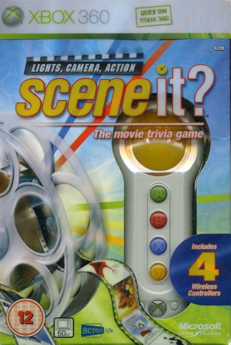 Scene It Lights Camera Action 2007 Mobygames