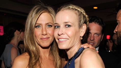 Chelsea Handler Admits She And Jennifer Aniston Had A Falling Out