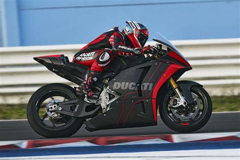 Ducati V21l Motoe Prototype Electric Racing Motorcycle 5 Bm Paul Tan