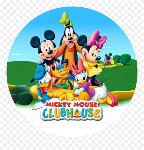 Transparent Mickey Mouse Clubhouse Toodles Clipart Mickey Mouse And