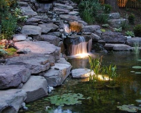 Tips To Get The Best Backyard Waterfalls Decoration Channel