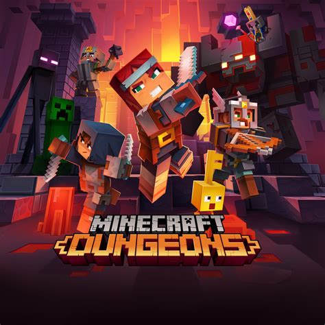 Minecraft Dungeons Hidden Depths Box Shot For Playstation 4 Gamefaqs