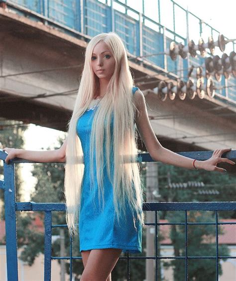 Meet The Real Life Barbie Doll Who Achieved Dream Look With No Plastic
