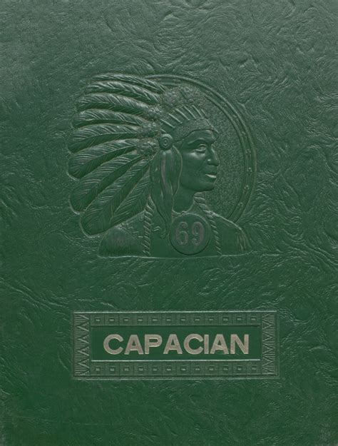 1969 Yearbook From Capac High School From Capac Michigan For Sale