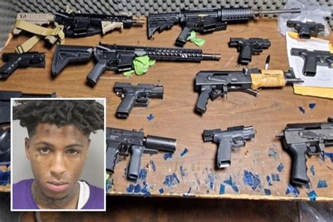 Nba Youngboy Was Arrested In K 9 Police Chase After Drugs Bust Last