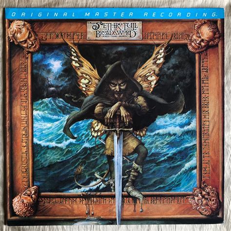 Jethro Tull The Broadsword And The Beast Vinyl Record Etsy