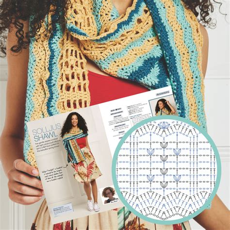 How To Read A Crochet Pattern And Crochet Chart Crochet Society