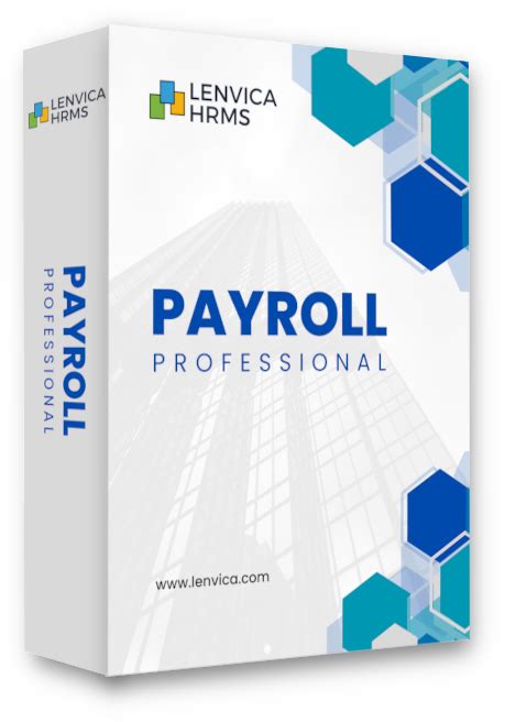 Attendhrm Payroll Professional Lenvica Hrms